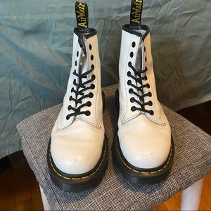 Dr. Martens 1460 White Bex Smooth